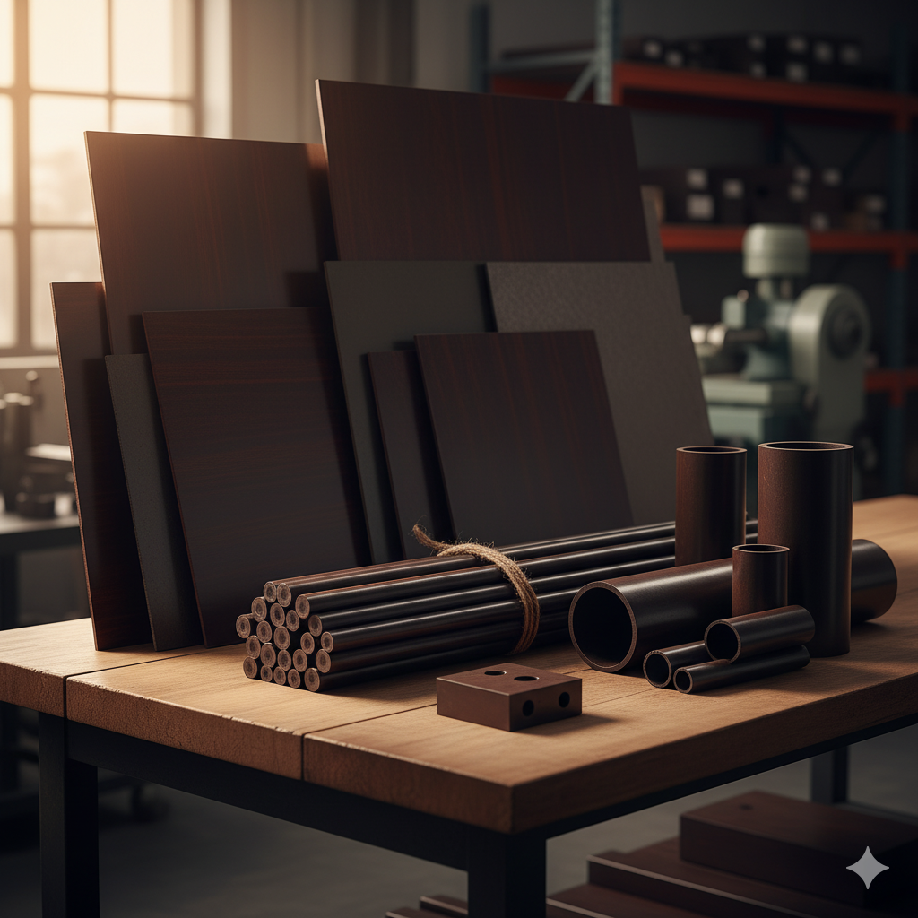 Bakelite Components