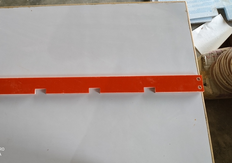 FRP Bus Bar Supports