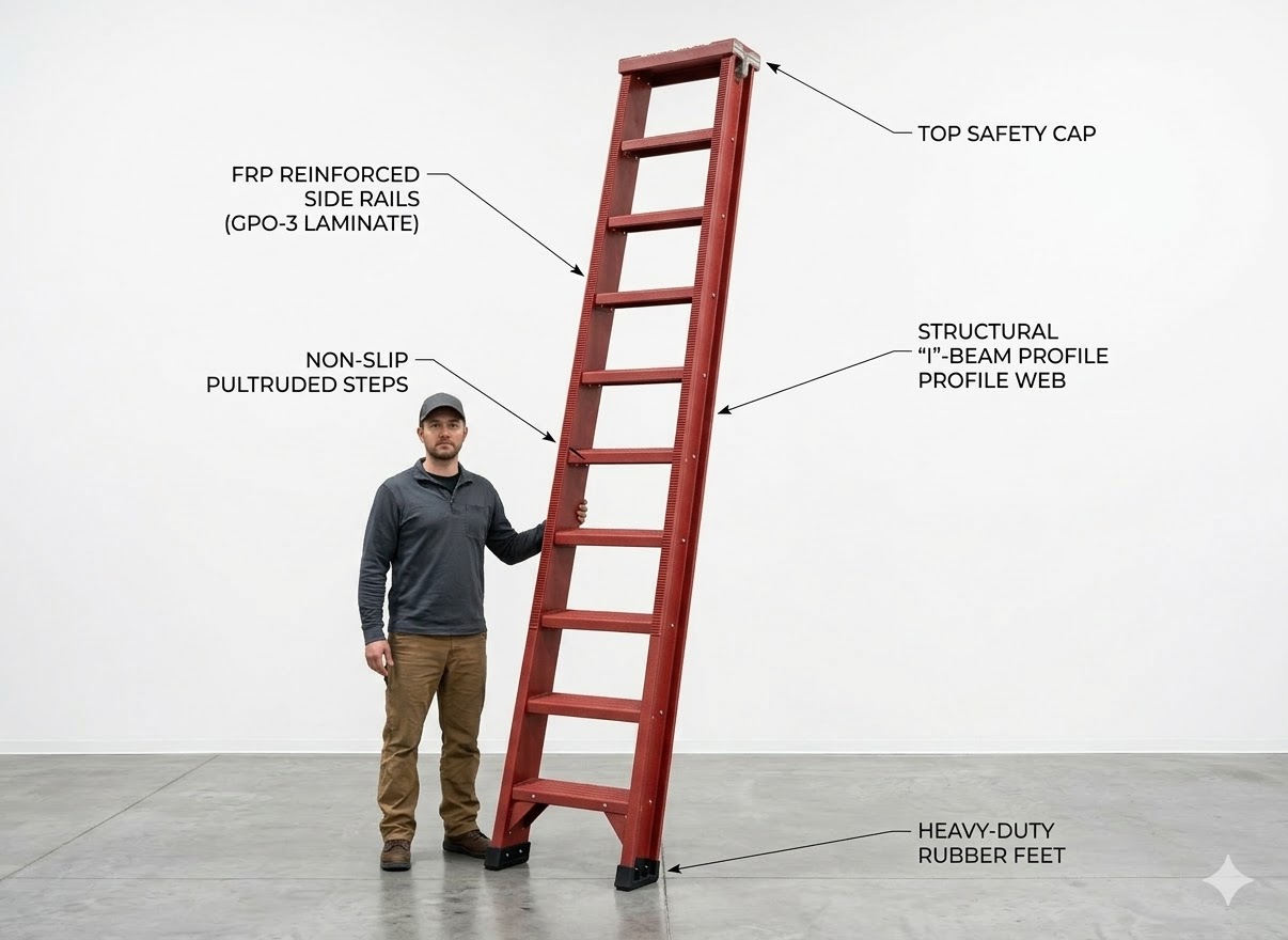 FRP Ladder Profile