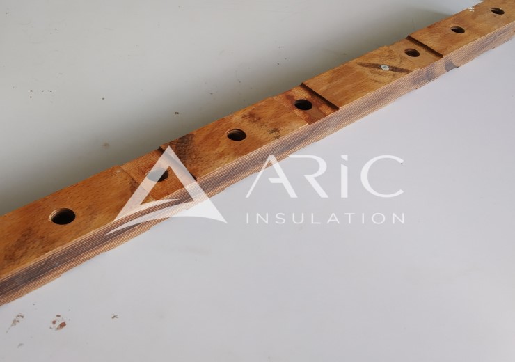 Densified Wood Components