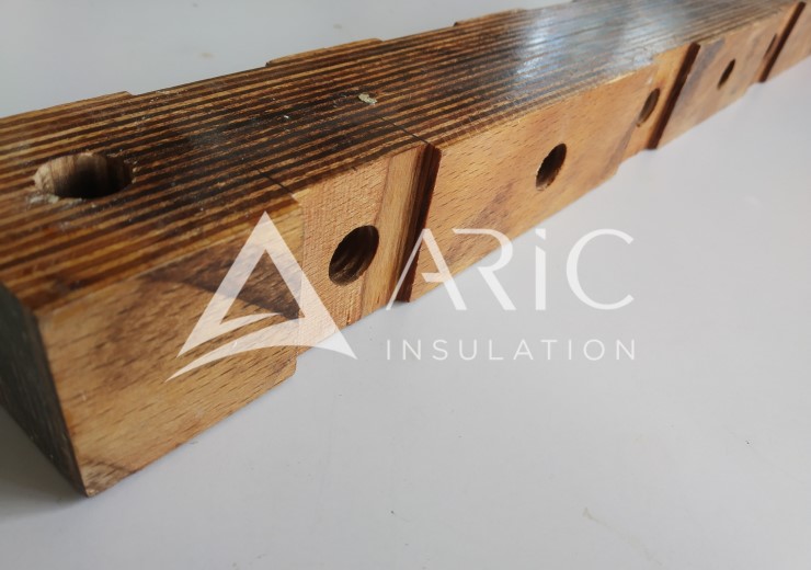 Densified Wood Components